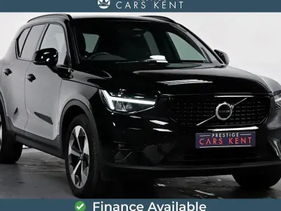 Used Volvo XC40 Plus 197 HP (144 kW) 2022 Black SUV