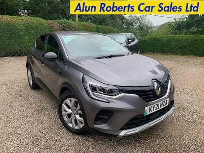 Usado Renault Captur Iconic 2021 Cinzento SUV