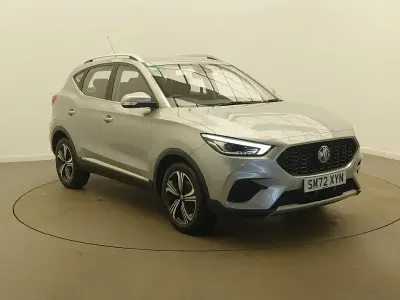 Used MG ZS Excite 106 HP (77 kW) 2023 Silver SUV