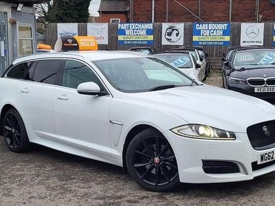 Used Jaguar XF Sportbrake 2012 White Estate