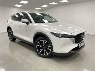 Nouă Mazda CX-5 Exclusive-Line 2026 Alb SUV