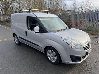 Silver Used 2018 Vauxhall Combo Sportive Van | £3,799 (Good price)