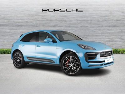 Blue Used 2022 Porsche Macan SUV | £52,900 (Fair price)