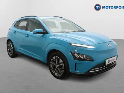 Używany Hyundai Kona Ultimate 150 kW (204 KM) 2022 Niebieski SUV