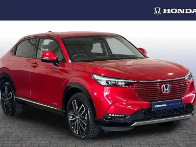 Used Honda HR-V Advance 131 HP (96 kW) 2023 Red SUV