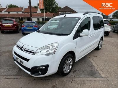 White Used 2017 Citroën Berlingo Flair MPV | £8,495 (Fair price)