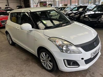 Used Suzuki Swift SZ3 2015 White Hatchback