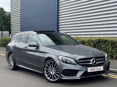 used Mercedes C200 C Class 1.6AMG Line (Premium Plus) G-Tronic+ Euro 6 (s/s) 5dr Estate