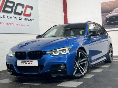 Used BMW 320 M Sport 2019 Blue Estate