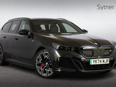 Used BMW i5 Comfort Edition 436 kW (593 HP) 2025 Black Estate