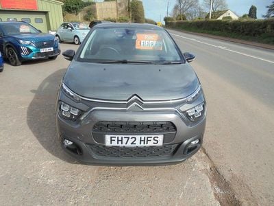 Used Citroën C3 PureTech 2023 Grey Hatchback