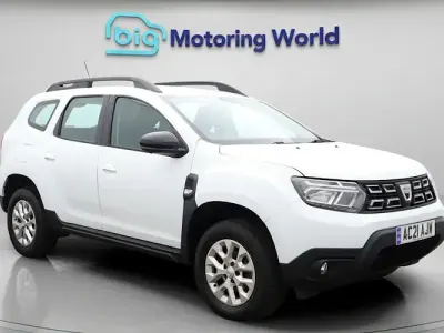 Begagnad Dacia Duster Comfort 101 HK (74 kW) 2021 SUV