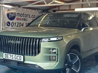 Used Jaecoo 7 204 HP (150 kW) 2025 Green SUV