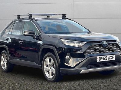 Used 2025 Toyota RAV4 Design Estate | £17,490