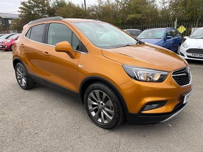Orange Used 2019 Vauxhall Mokka X Elite SUV | £8,999 (Fair price)