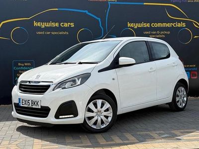 Used Peugeot 108 Active 68 HP (50 kW) 2015