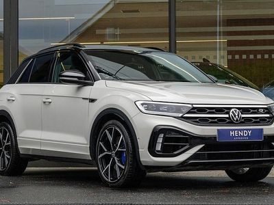 Used 2025 VW T-Roc R SUV | £31,506 (Fair price)