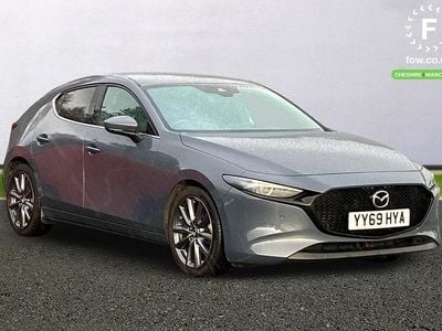 Grey Used 2019 Mazda 3 Inclusive Hatchback | £12,599 (Fair price)