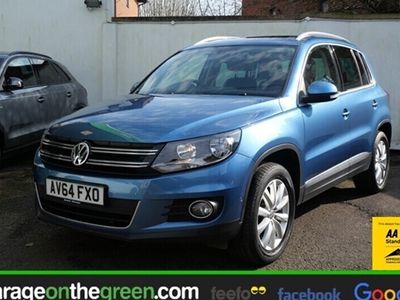 used VW Tiguan 2.0 TDI BlueMotion Tech Match DSG 4WD Euro 5 (s/s) 5dr Only 30000 Miles High Spec