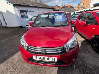 Used Suzuki Celerio SZ4 2015 Red Hatchback