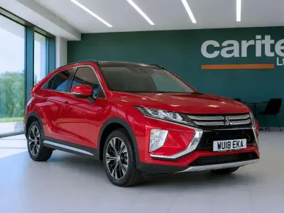 Used Mitsubishi Eclipse Cross 163 HP (119 kW) 2018 Red SUV