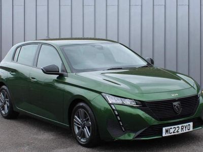 used Peugeot 308 1.2 PURETECH ACTIVE PREMIUM EAT EURO 6 (S/S) 5DR PETROL FROM 2022 FROM YEOVIL (BA20 2HP) | SPOTICAR