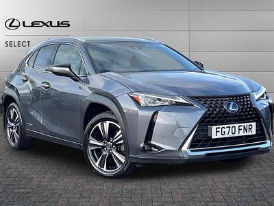 Used Lexus UX 250h 184 HP (135 kW) 2020 Grey SUV