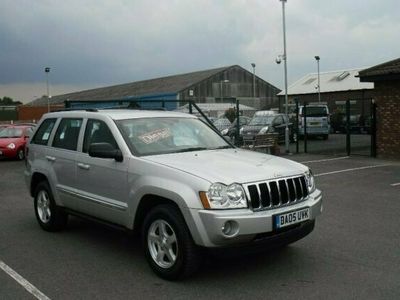 Used Jeep Grand Cherokee 215 HP (158 kW) 2005 SUV