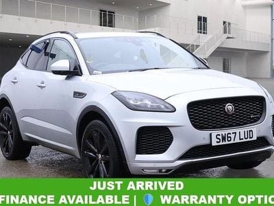 Used Jaguar E-Pace R-Dynamic 180 HP (132 kW) 2018 Silver SUV