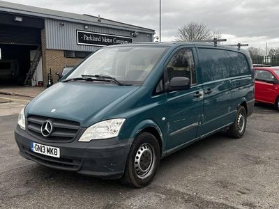 Used Mercedes Vito 2013 Green