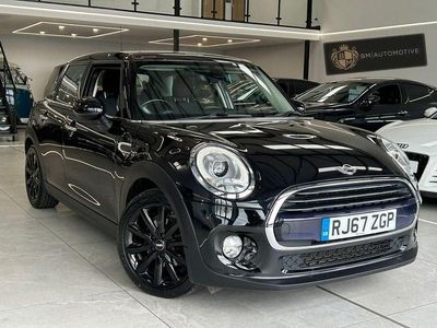 Used Mini Cooper Hatch 2017 Black Hatchback