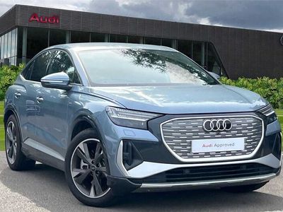 Audi Q4 Sportback e-tron