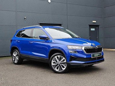 Used Skoda Karoq SE L 110 HP (80 kW) 2025 Blue SUV