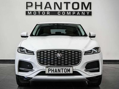 Used Jaguar F-Pace S 404 HP (297 kW) 2021 White SUV