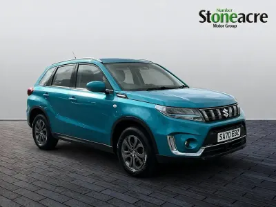 Used Suzuki Vitara SZ4 2020 Blue SUV