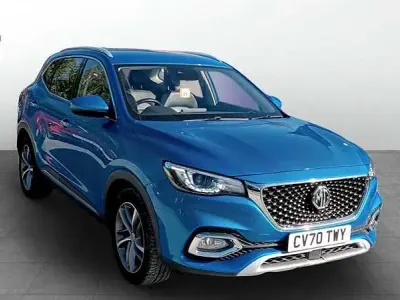 Usado MG HS Excite 162 HP (119 kW) 2020 Azul SUV