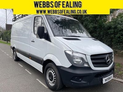 Used Mercedes Sprinter 140 HP (102 kW) 2017 White Van