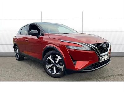 Red Used 2022 Nissan Qashqai N-Connecta SUV | £15,582 (Good price)