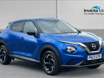 Usado Nissan Juke N-Connecta 114 CV (83 kW) 2023 Azul SUV