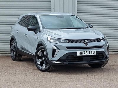 Usado Renault Symbioz Techno 140 HP (102 kW) 2025 Cinzento SUV