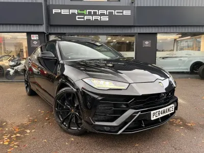 Used Lamborghini Urus 666 HP (489 kW) 2021 Black SUV