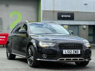 Used Audi A4 Allroad 2012 Black Estate