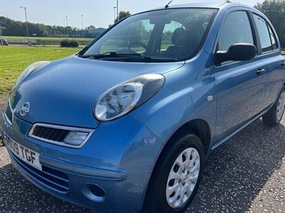 used Nissan Micra 1.2 VISIA 5d 65 BHP