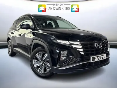 Used Hyundai Tucson SE 150 HP (110 kW) 2022 Black SUV