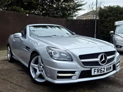 Used Mercedes SLK250