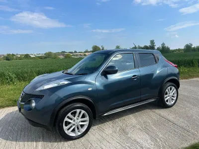 Used Nissan Juke Acenta 110 HP (80 kW) 2012 Blue SUV