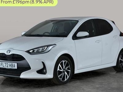Used 2025 Toyota Yaris Hybrid Design Hatchback | £13,222 (Super price)