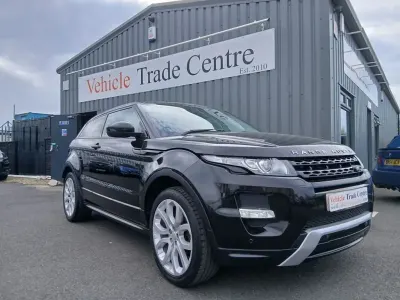 Używany Land Rover Range Rover evoque Dynamic 190 KM (139 kW) 2014 Czarny SUV