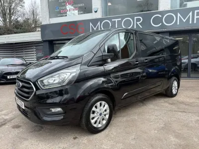 Usado Ford Transit Custom Limited 170 HP (125 kW) 2021 Preto Van