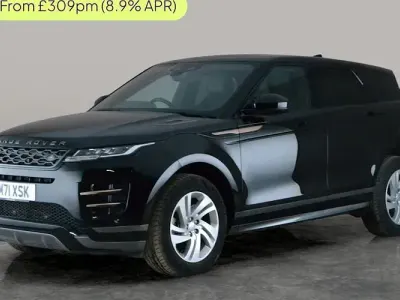 Usado Land Rover Range Rover evoque R-Dynamic 309 CV (227 kW) 2022 Negro Utilitario